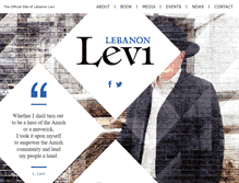 Tablet Screenshot of lebanonlevi.com